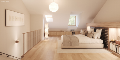 chambre du haut